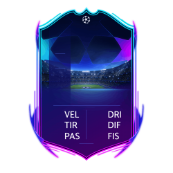 FUT 22 Road to the Knockouts Champions League official card