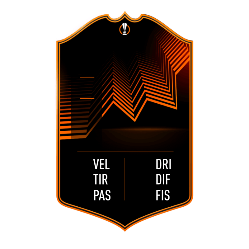 FUT 22 Road to the Knockouts UEFA Europa League official card