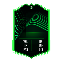 FUT 22 Road to the Knockouts UEFA Conference League official card