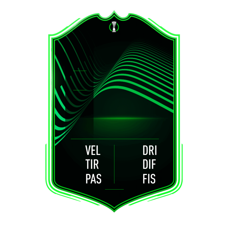 FUT 22 Road to the Knockouts UEFA Conference League official card