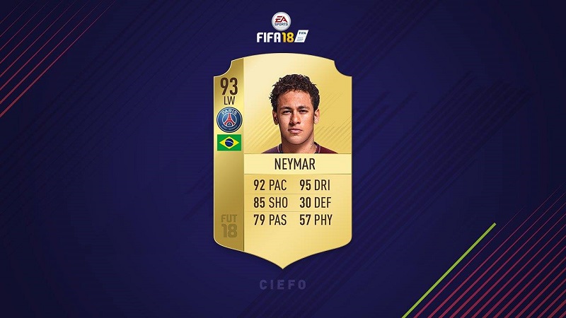 carta-neymar-fifa-utlimate-team-18