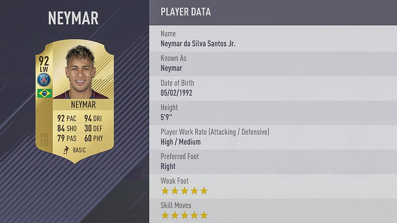 neymar-fifa-18