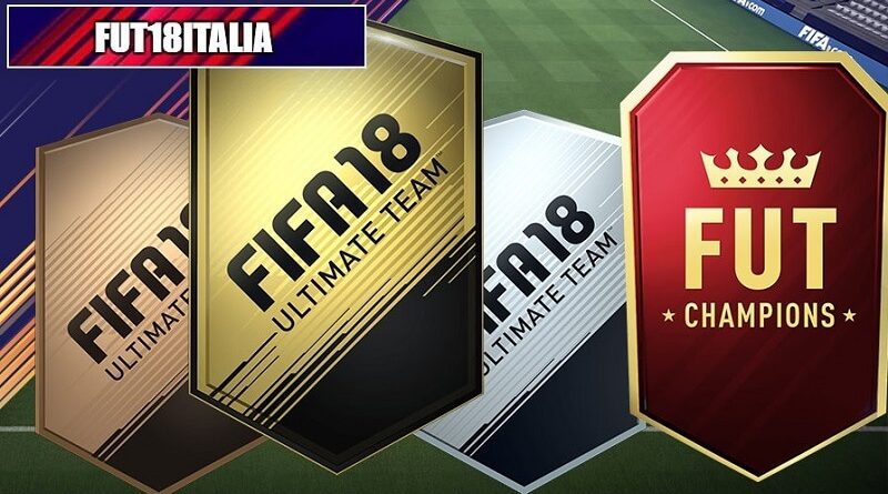 Lista dei pacchetti disponibili in FIFA 18 Ultimate Team
