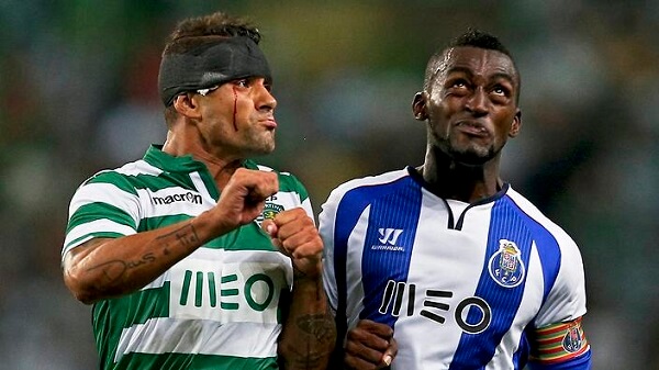 La rivalità in campo fra Porto e Sporting Lisbona in Liga NOS