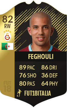 Feghouli IF 82, TOTW 25