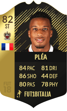 Plèa IF 82, nel Team of the Week 26