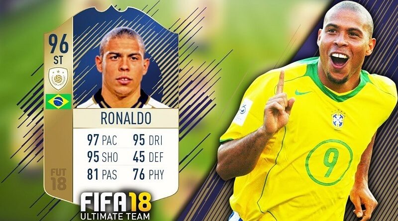 Ronaldo 96 icona prime, disponibile ora la sfida e nei pacchetti