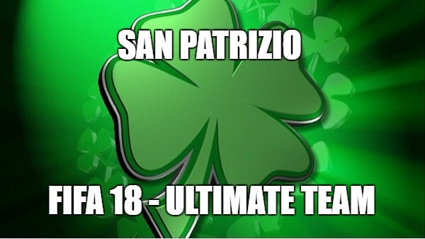 San Patrizio, evento dedicato ai giocatori irlandesi in arrivo su FIFA 18 Ultimate Team