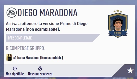 SBC di Diego maradona Icon Prime disponibile, ecco le soluzioni