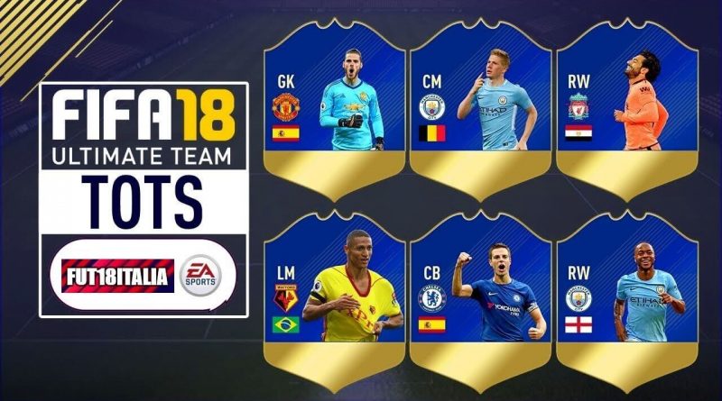 Team of the Season prediction, alcuni calciatori che potrebbero ricevere la carta TOTS in FIFA 18
