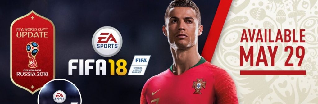 Ordina ora FIFA 18 con il DLC gratis dedicato ai Mondiali di Russia 2018