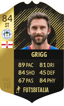 Grigg SIF, overall 84