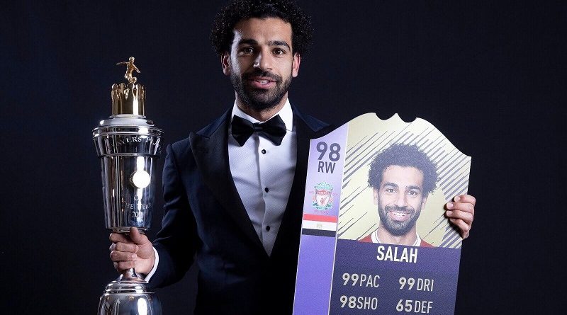 Salah vince il premio di Player of the Year della Premier League
