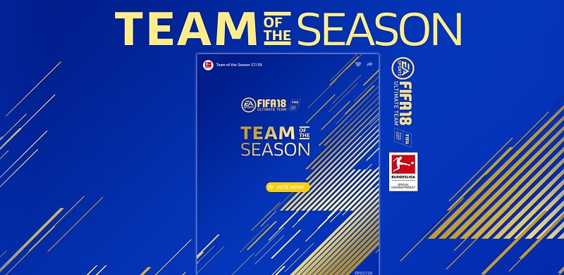 Vota ora il Team of the Season della Bundesliga