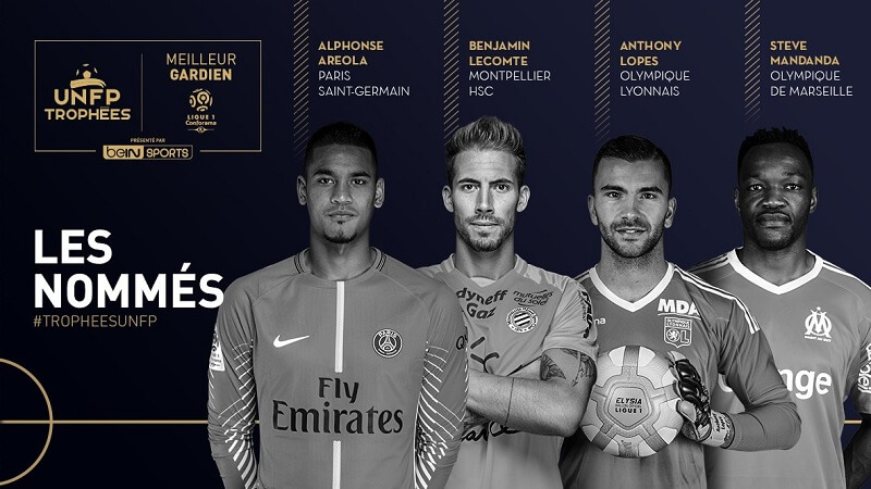 Portiere dell'anno in Ligue 1 Conforama, ecco i candidati