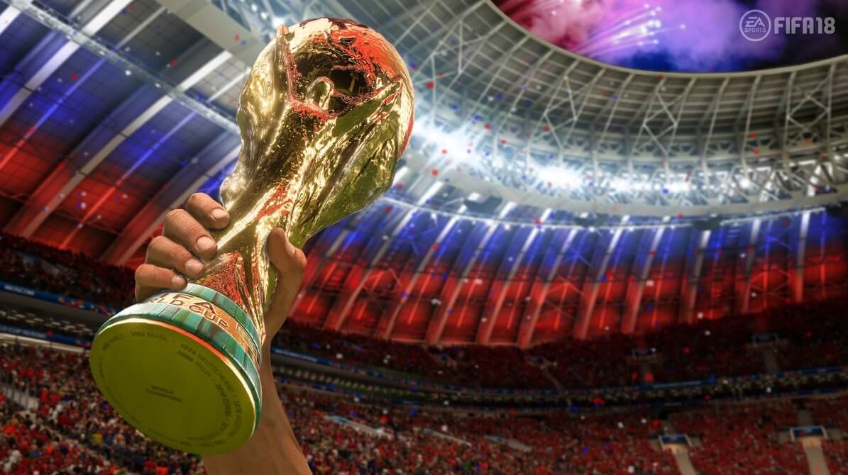 Coppa al cielo di FIFA World Cup, Russia 2018
