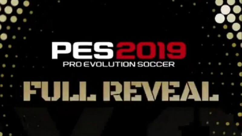 Annuncio ufficiale di PES 2019, nei negozi dal 30 agosto 2018