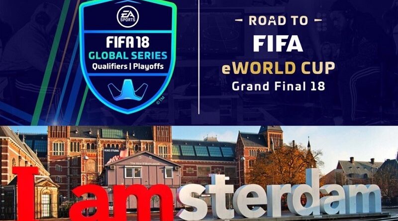 Amsterdam FIFA eSports World Cup dal 28 maggio al 3 giugno