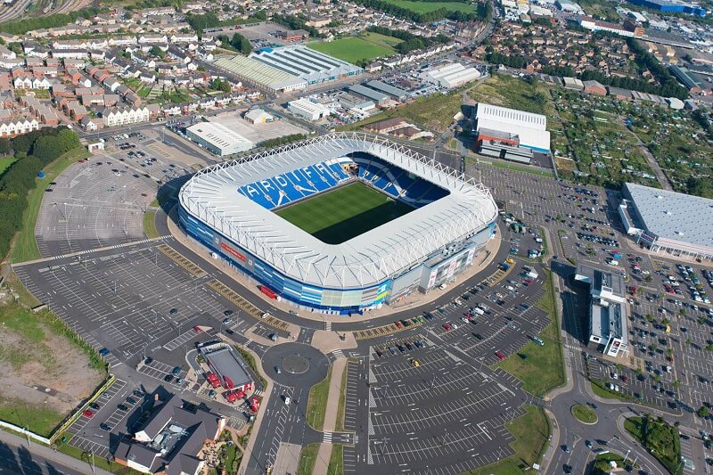 Cardiff City stadium in arrivo in FIFA 19