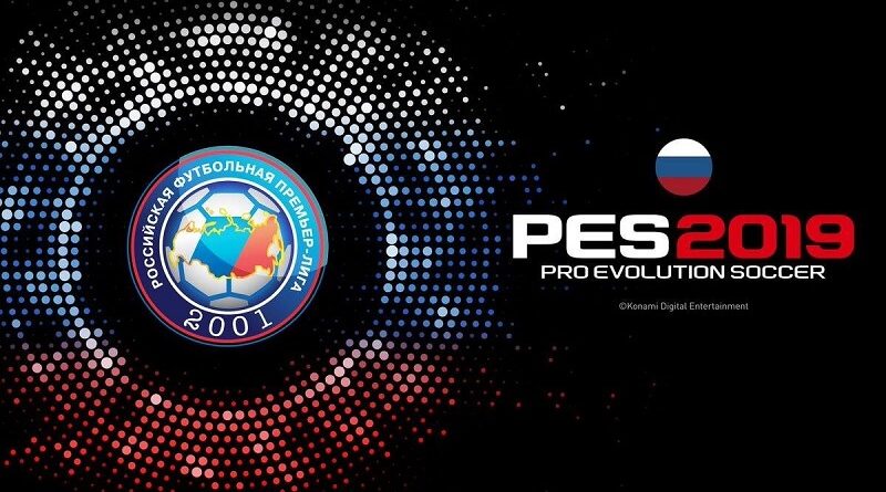 Premier League Russa esclusiva di Konami per PES 2019
