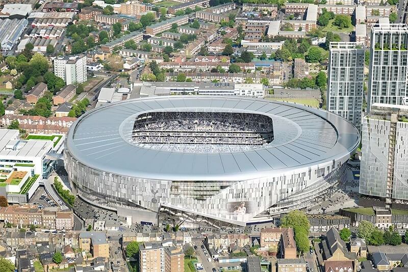 Nuovo stadio del Tottenham Hotspur in arrivo su FIFA 19