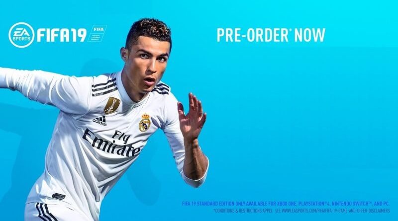 FIFA 19 in arrivo dal 28 settembre su PS4, XBOX One, PC e Switch