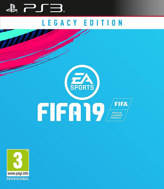 FIFA 19 Legacy Edition per Play Station 3 ed XBOX 360