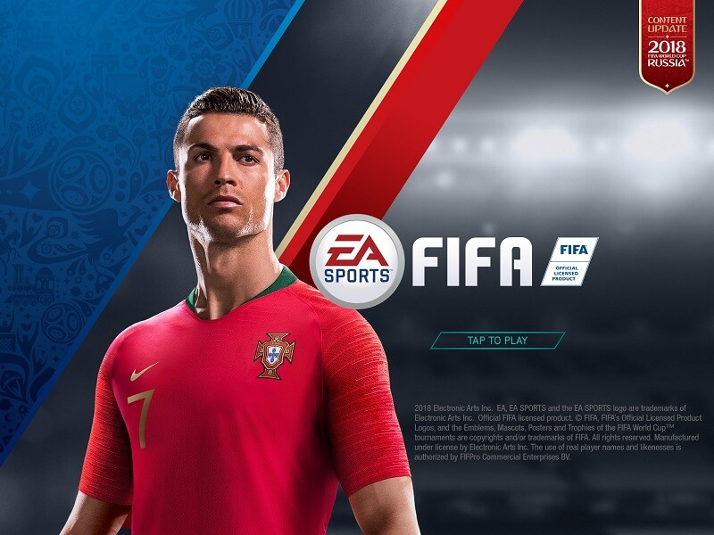 EA Sports FIFA World Cup update anche per il gioco mobile