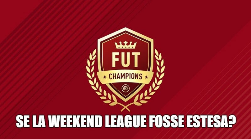 Se la FUT Champions Weekend League venisse estesa di 24 ore? Ecco i motivi