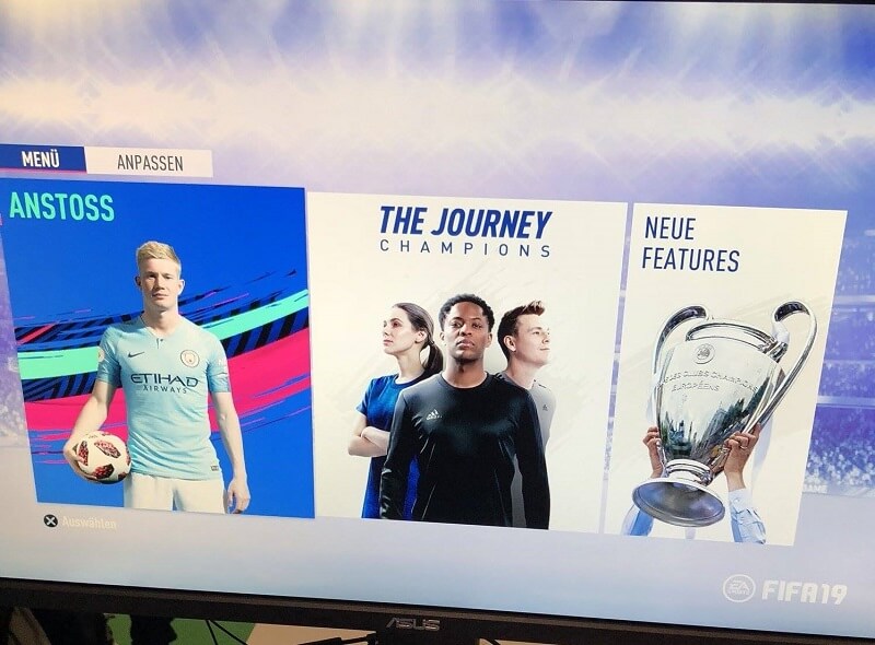 FIFA 19 The Journey Champions, il terzo capitolo della saga di Alex Hunter