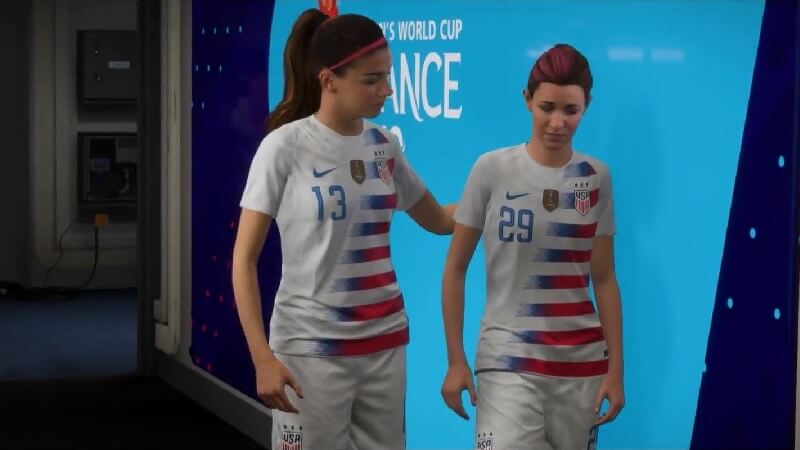 FIFA 19 The Journey, Kim Hunter e la licenza ufficiale del Mondiale di calcio femminile in Francia 2019