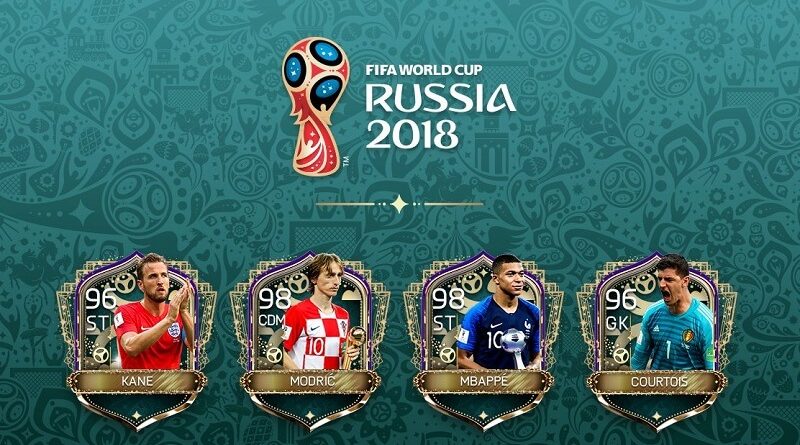 FIFA Mobile World Cup awards, premiato Courtois, Modric, Mbappé e Kane