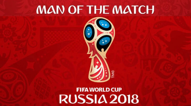 Man of the Match delle ultime tre giornate dei Mondiali, quarti, semifinale e finale