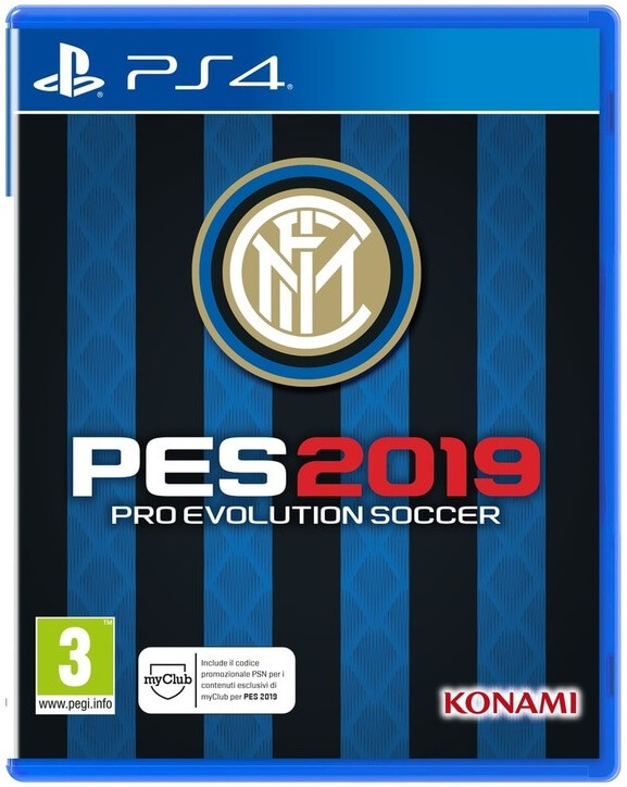 PES 2019 FC Inter Edition, nata dalla collaborazione fra Konami e la società Neroazzurra