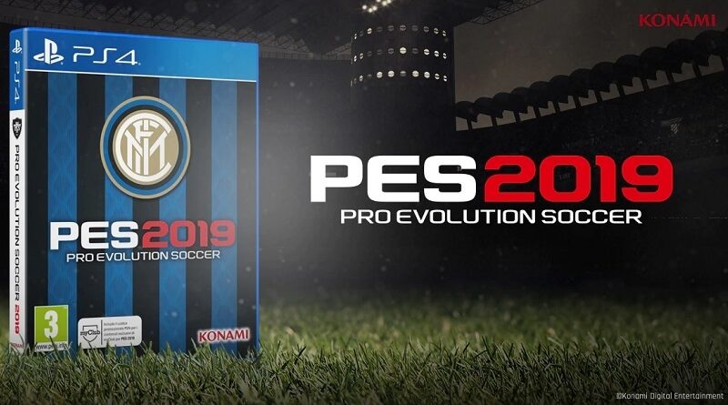 Pro Evolution Soccero 2019 FC Inter edition solo su Play Station 4