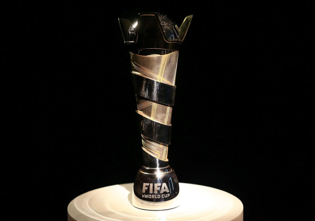 Coppa del vincitore del FIFA eWorld Cup a Londra 2-4 agosto 2018