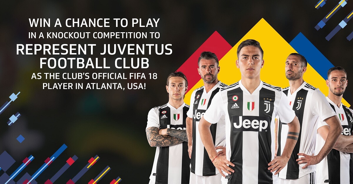 Rappresenta la Juventus negli eSports contro la rappresentativa della MLS