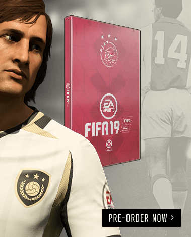FIFA 19 Ajax Johan Cruijff limited edition