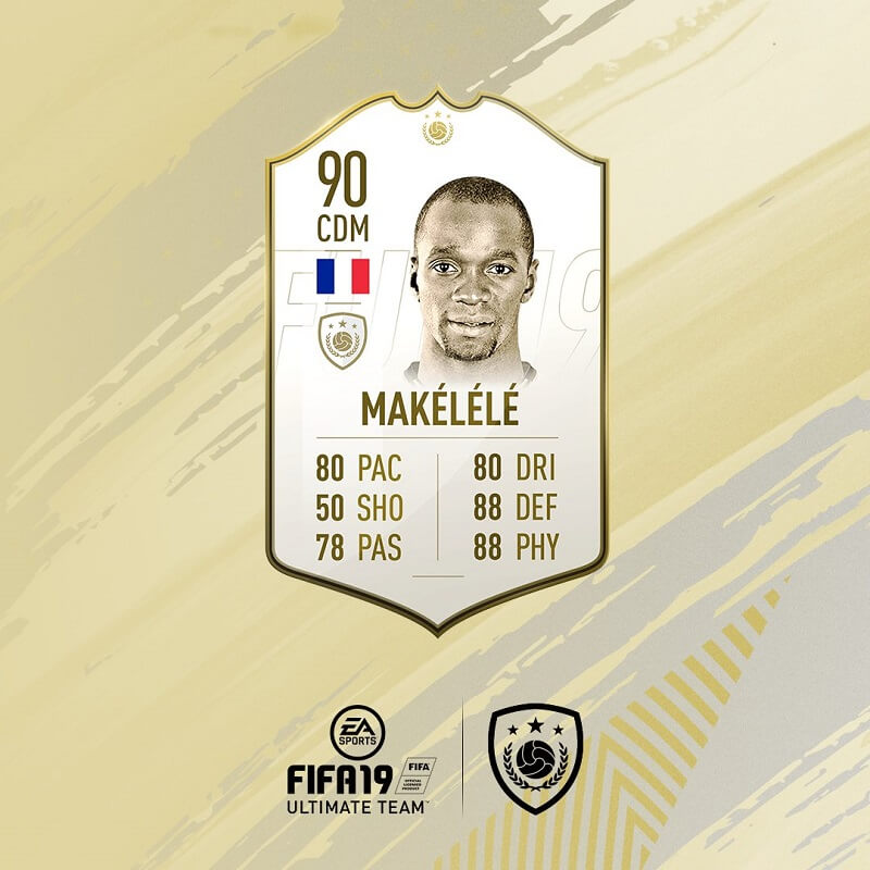 Claude Makélélé icona in arrivo su FIFA 19 Ultimate Team