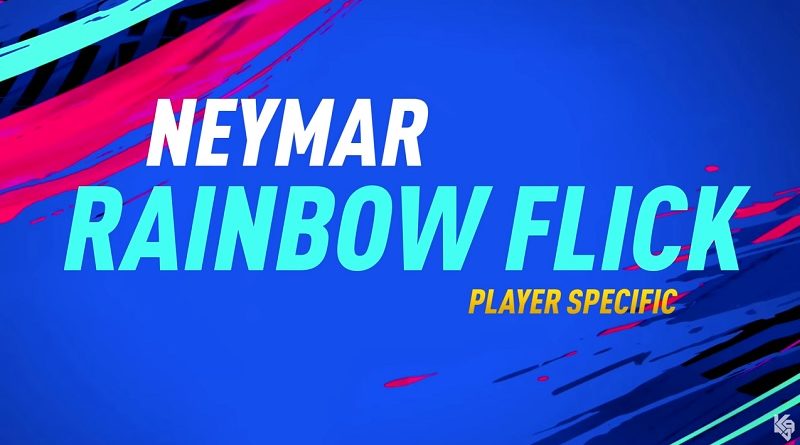 Come eseguire la skill di Neymar Jr Rainbow Flick in FIFA 19