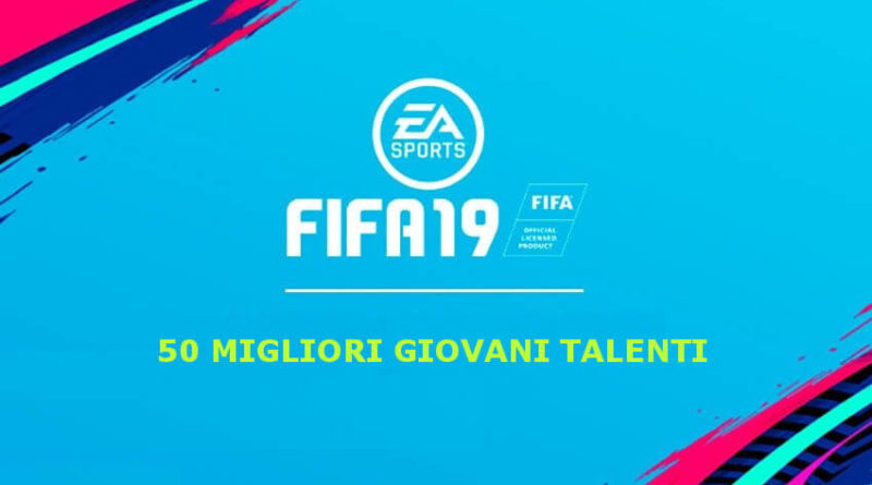 50 migliori giovani talenti in FIFA 19