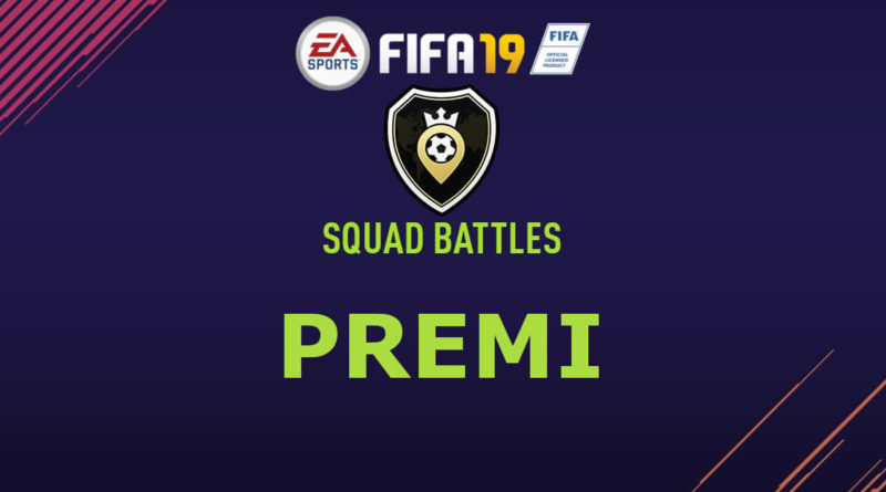 I premi della modalità Squad Battles in FIFA 19