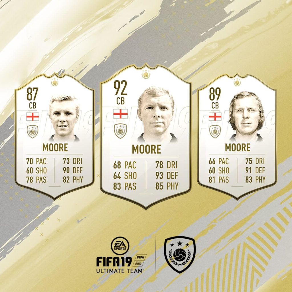 Moore icona in FIFA 19 #ClassOf19