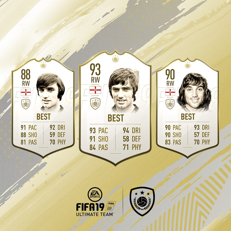 George Best icona in FIFA 19 #ClassOf19