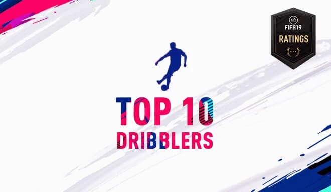TOP 10 giocatori con punteggio dribbling più alto
