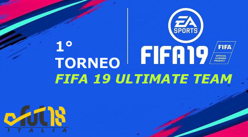 1° torneo di FIFA 19 Ultimate Team, oltre 150 euro in palio