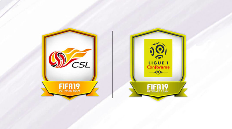 CSL e Ligue 1 league sfide creazione rosa