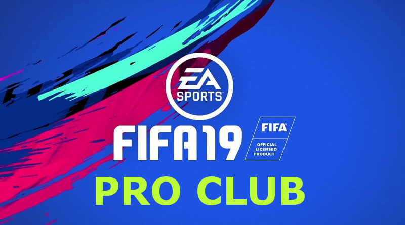 FIFA 19 PRO Club, è nata una collaborazione