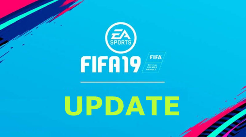 FIFA 19 update, i dettagli dell'aggiornamento