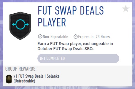 FUT Swap deals SCR